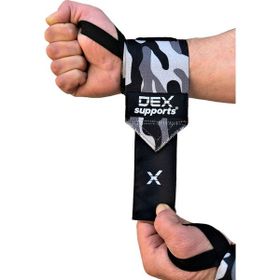 Dex Supports Wrist Wraps Kamuflaj Dark Tone Fitness Aksesuarı