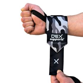Dex Supports Wrist Wraps Kamuflaj Dark Tone Fitness Aksesuarı