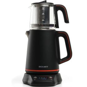 Dexart DX-1321-BL PerfectTea Siyah Çay Makinesi