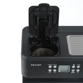 Dexart DX-1341 Home Barista 3in1 Filtre Kahve ve Espresso Makinesi
