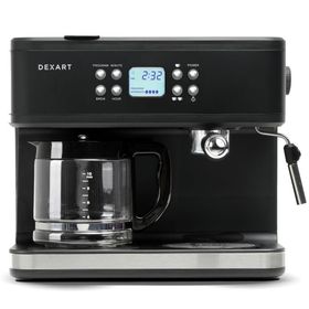 Dexart DX-1341 Home Barista 3in1 Filtre Kahve ve Espresso Makinesi