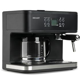 Dexart DX-1341 Home Barista 3in1 Filtre Kahve ve Espresso Makinesi