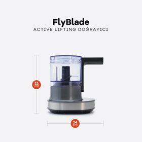 Dexart FlyBlade MC-4423 Active Lifting Mini Doğrayıcı