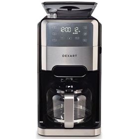 Dexart KC102C Grindbrew Öğütücülü Filtre Kahve Makinesi