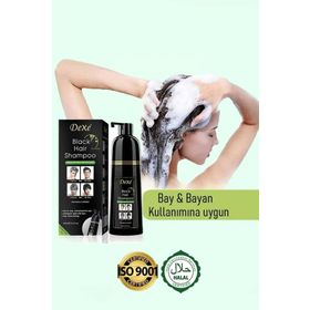 Dexe 400 ml Black Hair Shampoo Beyaz Kapatıcı Şampuan