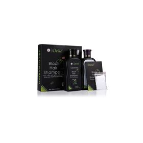Dexe Black Hair 2x200 ml Saç Renklendirici Bakım Şampuanı