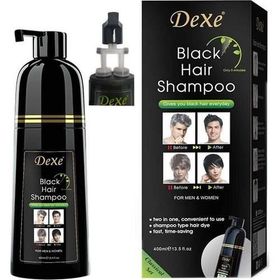 Dexe Saç Siyahlatan 400 ml Şampuan
