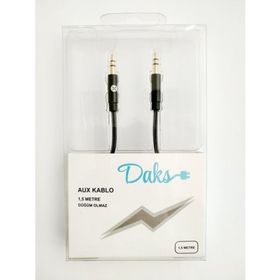 Dexim 1.5 m Aux Kablo