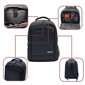 Dexim 15.6 inç Essential NB Siyah Notebook Sırt Çantası