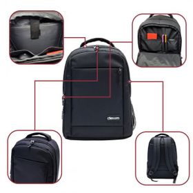 Dexim 15.6 inç Essential NB Siyah Notebook Sırt Çantası