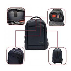 Dexim 15.6 inç Essential NB Siyah Notebook Sırt Çantası