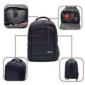 Dexim 15.6 inç Essential Siyah Notebook Sırt Çantası