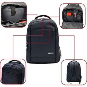 Dexim 15.6 inç Essential Siyah Notebook Sırt Çantası
