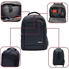 Dexim 15.6 inç Essential Siyah Notebook Sırt Çantası