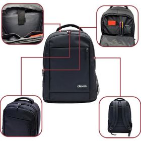 Dexim 15.6 inç Essential Siyah Notebook Sırt Çantası