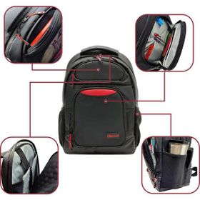 Dexim 17.3 inç Premium Gaming NB Siyah Sırt Çantası