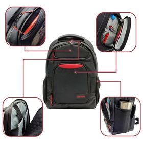 Dexim 17.3 inç Premium Gaming NB Siyah Sırt Çantası