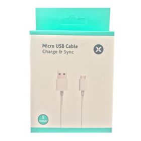 Dexim DAKSC0011-W 2.4 A Mikro Beyaz USB Kablo