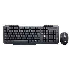 Dexim DKM004 KM-317 Slim Serisi Siyah Kablosuz Klavye Mouse Seti
