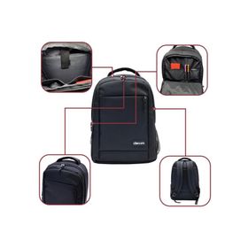 Dexim DXBP11 Essential 15.6 inç Siyah Notebook Sırt Çantası