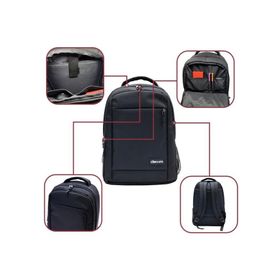 Dexim DXBP11 Essential 15.6 inç Siyah Notebook Sırt Çantası