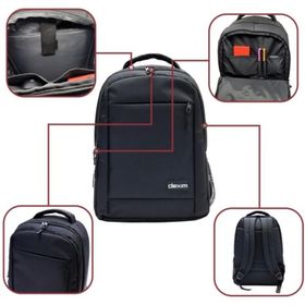 Dexim DXBP11 Essential 15.6 inç Siyah Notebook Sırt Çantası