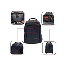 Dexim DXBP11 Essential 15.6 inç Siyah Notebook Sırt Çantası