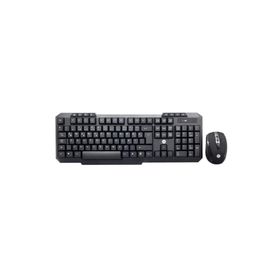 Dexim KM-317 Siyah Slim Kablosuz Q Klavye Mouse Seti