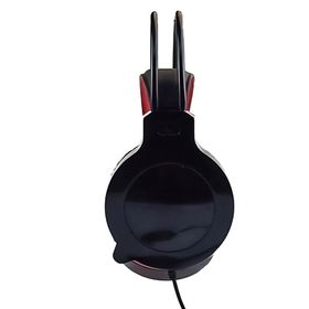 Dexim Slayer USB Profesyonel Mikrofonlu Kırmızı Oyuncu Kulaklığı