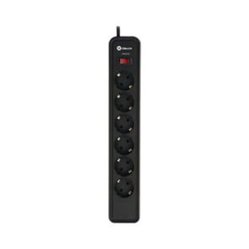Dexim SP06AG DCP006 6 Port Akım Koruyucu Priz