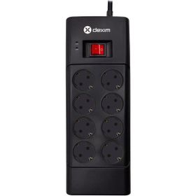 Dexim SP08DG 8 Port Akım Koruyucu Priz