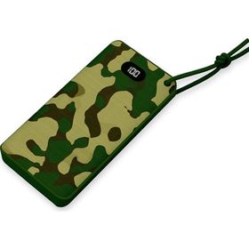 Dexim U109 Led Ekranlı Kamuflaj Desenli 10.000 mah Powerbank