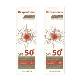 Dexpantonne SPF 50+ 2x150 ml Güneşten Koruyucu Losyon
