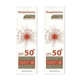 Dexpantonne SPF 50+ 2x150 ml Güneşten Koruyucu Losyon