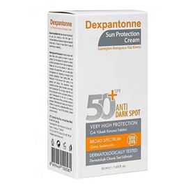 Dexpantonne Sun Leke Karşıtı SPF50+ 50 ml Yüz Güneş Kremi