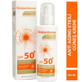 Dexpantonne Sun Protection SPF50+ 150 ml Güneş Losyonu