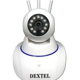 Dextel 360 Derece Hd Wifi Kablosuz 3 Antenli IP Bebek Kamerası