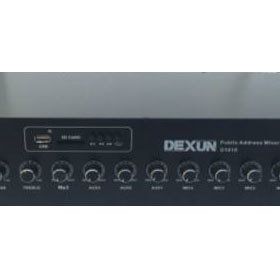 Dexun D-1010 USB Anons Sistemi Preamplifier