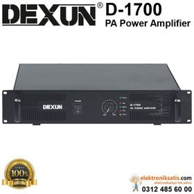 Dexun D-1700 Hat Trafolu Power Anfi