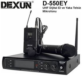 Dexun D-218 10 Bölge Anons Mikrofon Ünitesi