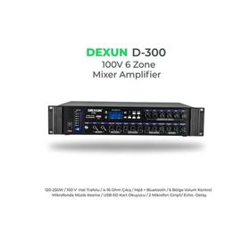 Dexun D-300 Hat Trafolu Anfi