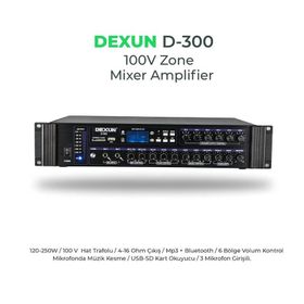 Dexun D-300 Hat Trafolu Anfi