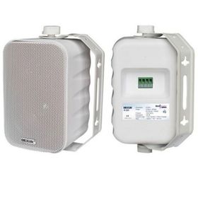 Dexun D-325 3 inç 30W Trafolu Beyaz Duvar Hoparlörü