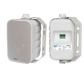 Dexun D-425 4 inç 30W Trafolu Beyaz Duvar Hoparlörü