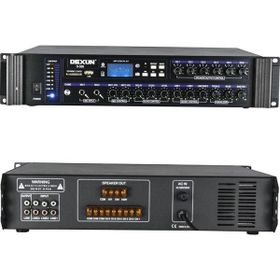 Dexun D-500 350-700 Watt Hat Trafolu 6 Bölgeli Zonlu Amfi