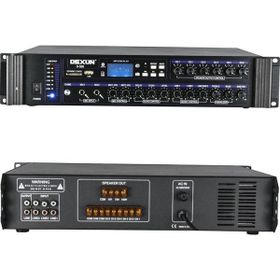 Dexun D-500 350-700 Watt Hat Trafolu 6 Bölgeli Zonlu Amfi
