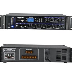 Dexun D-500 350-700 Watt Hat Trafolu 6 Bölgeli Zonlu Amfi