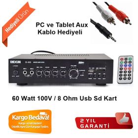 Dexun D-60 Anfi