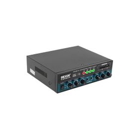 Dexun D-70 50W 100V 4-16 Ohm USB-SD-AUX-Bluetooth Destekli Hat Trafolu Amfi