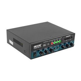 Dexun D-70 50W 100V 4-16 Ohm USB-SD-AUX-Bluetooth Destekli Hat Trafolu Amfi